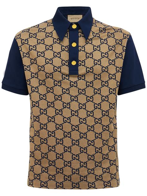 gucci polo t shirt blue|gucci polo aliexpress.